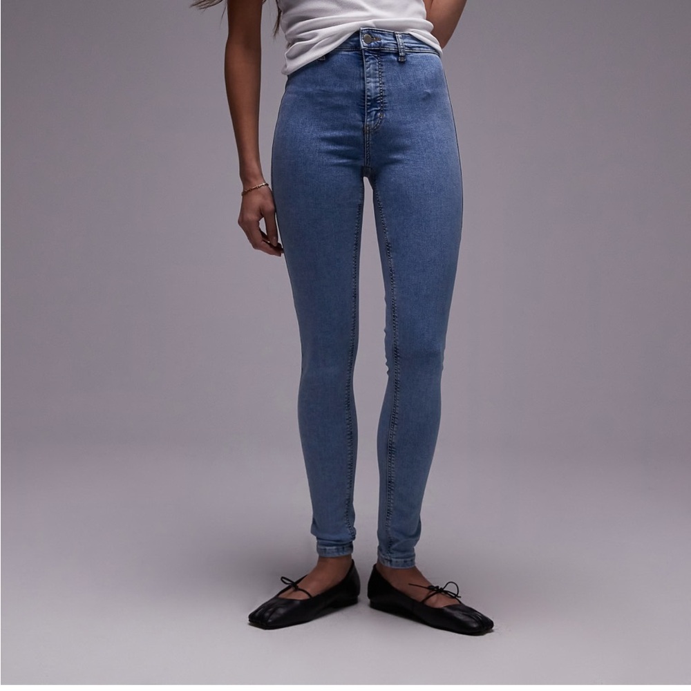 Joni high rise pants topshop